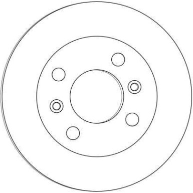 TRW | Bremsscheibe | DF4458