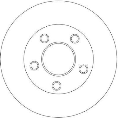 TRW | Bremsscheibe | DF4273S