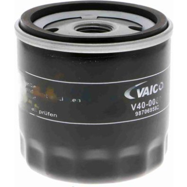 Vaico | Ölfilter | V40-0080