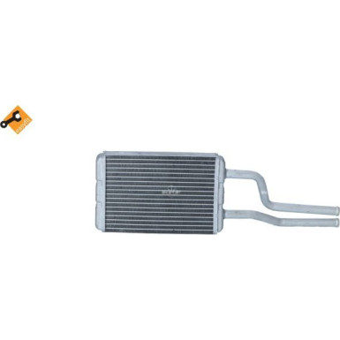 NRF | Wärmetauscher, Innenraumheizung | mit Rohr | 58358 NRF | Wärmetauscher, Innenraumheizung | mit Rohr | 58358