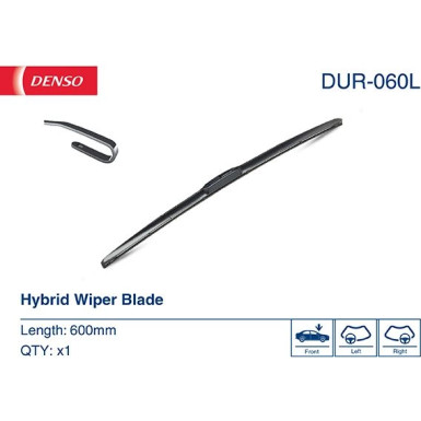 Denso | Wischblatt | Scheibenwischer | DUR-060L