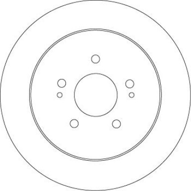 TRW | Bremsscheibe | DF6909