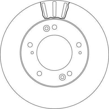 TRW | Bremsscheibe | DF4172