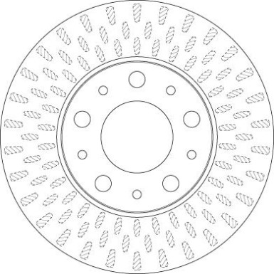 TRW | Bremsscheibe | DF4771S