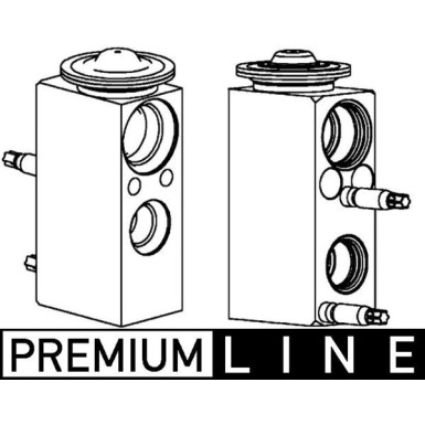 Mahle | Expansionsventil, Klimaanlage | AVE 112 000P