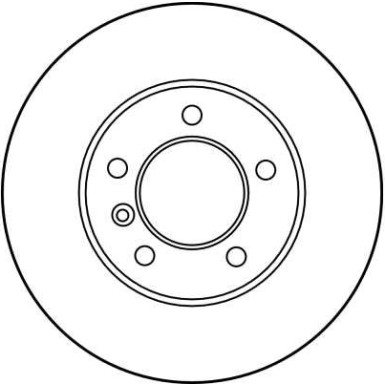 TRW | Bremsscheibe | DF1804