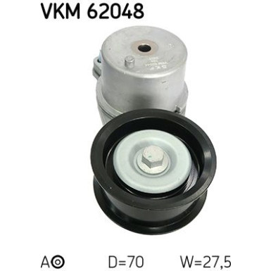 SKF | Spannrolle, Keilrippenriemen | VKM 62048