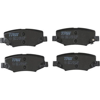 TRW | Bremsbelagsatz, Scheibenbremse | GDB4145 TRW | Bremsbelagsatz, Scheibenbremse | GDB4145