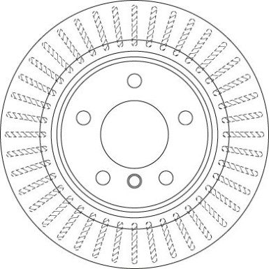 TRW | Bremsscheibe | DF6313