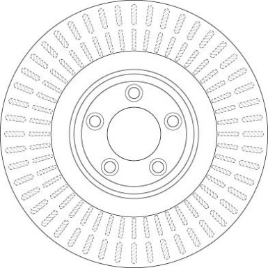 TRW | Bremsscheibe | DF6146S