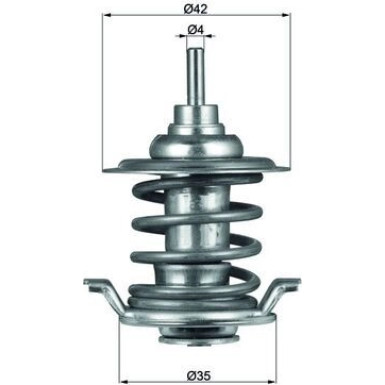 Mahle | Thermostat, Kühlmittel | TX 59 83