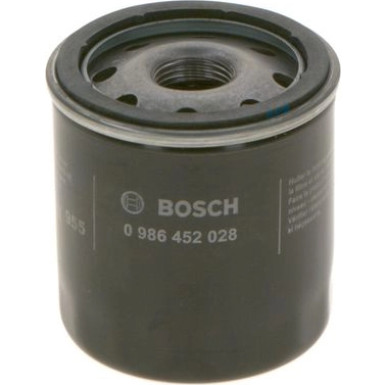 BOSCH 0 986 452 028 Ölfilter