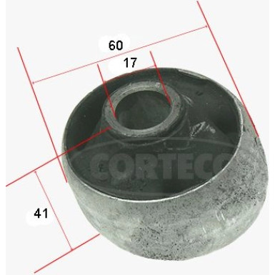 Corteco | Lagerung, Lenker | 21652141