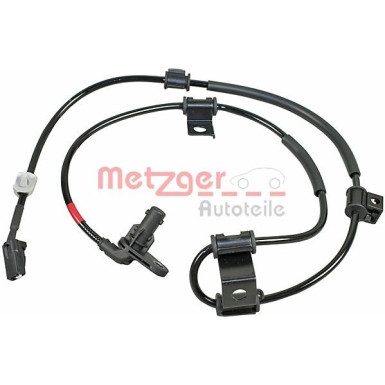 Metzger | Sensor, Raddrehzahl | 0900958