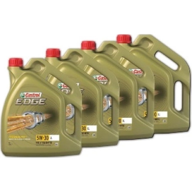 Castrol | Motoröl | 5W30 EDGE LL SET 4x5L | 15669E