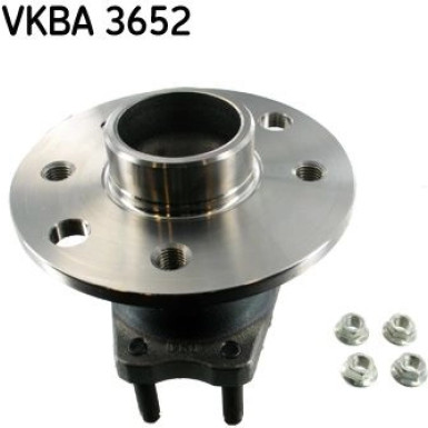 SKF | Radlagersatz | VKBA 3652