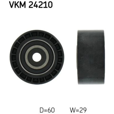 SKF | Umlenk-/Führungsrolle, Zahnriemen | VKM 24210