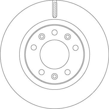 TRW | Bremsscheibe | DF6785