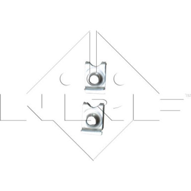 NRF | Kühler, Motorkühlung | 519509