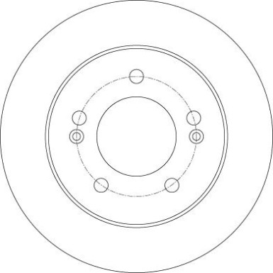 TRW | Bremsscheibe | DF6144