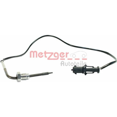 Metzger | Sensor, Abgastemperatur | 0894501