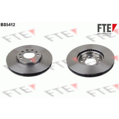 FTE | Bremsscheibe | 9072609