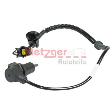 Metzger | Sensor, Raddrehzahl | 0900751