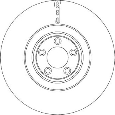 TRW | Bremsscheibe | DF6651S