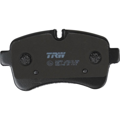 TRW | Bremsbelagsatz, Scheibenbremse | GDB1748 TRW | Bremsbelagsatz, Scheibenbremse | GDB1748