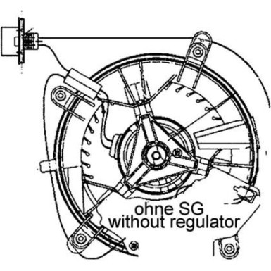 Mahle | Innenraumgebläse | AB 65 000P