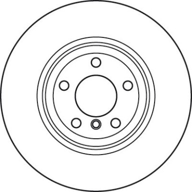 TRW | Bremsscheibe | DF6070S