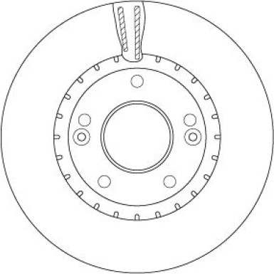 TRW | Bremsscheibe | DF6628