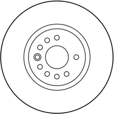 TRW | Bremsscheibe | DF2778S