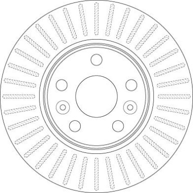 TRW | Bremsscheibe | DF6448