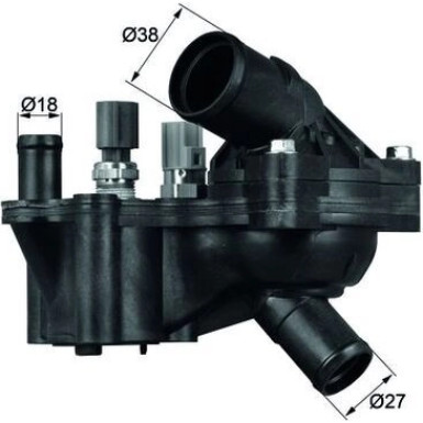 Mahle | Thermostat, Kühlmittel | TH 7 92