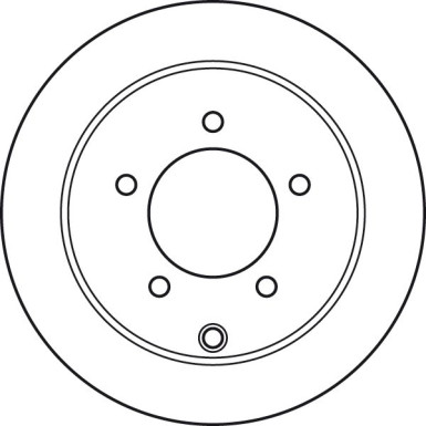 TRW | Bremsscheibe | DF4973