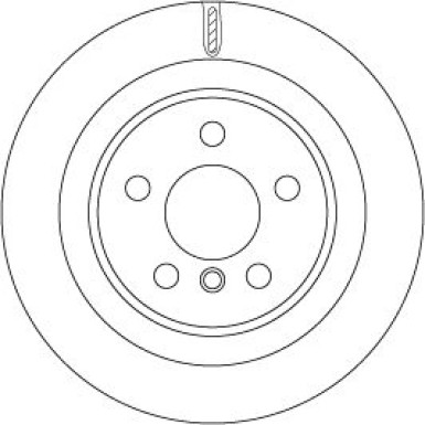 TRW | Bremsscheibe | DF6755