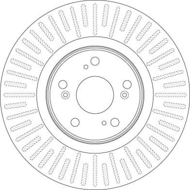 TRW | Bremsscheibe | DF6437