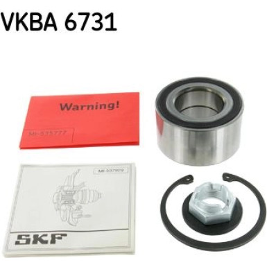 SKF | Radlagersatz | VKBA 6731