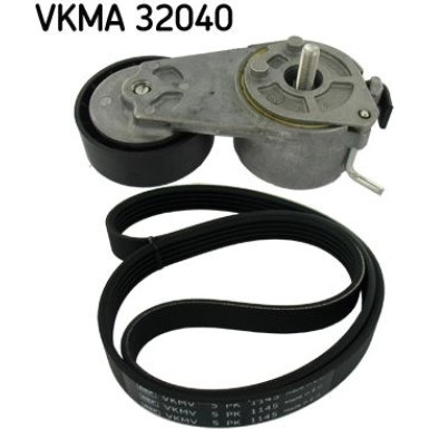 SKF | Keilrippenriemensatz | VKMA 32040