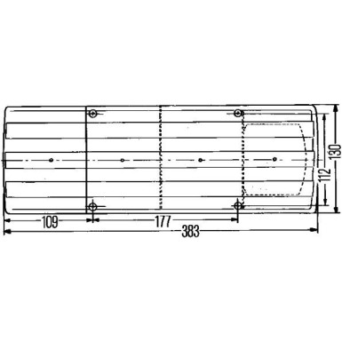 Hella | Heckleuchte | 2SD 004 460-011