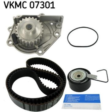 SKF | Wasserpumpe + Zahnriemensatz | VKMC 07301