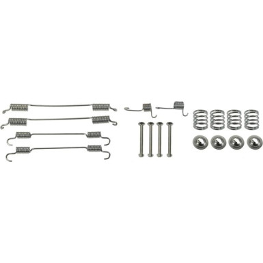 TRW | Zubehörsatz, Bremsbacken | SFK438