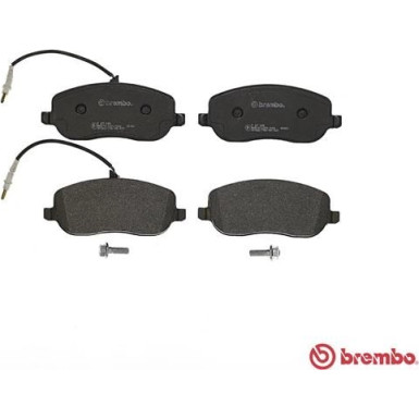 Brembo | Bremsbelagsatz, Scheibenbremse | P 23 090