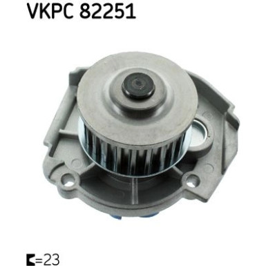 SKF | Wasserpumpe | VKPC 82251