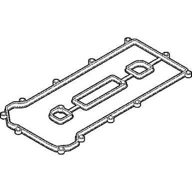 Elring | Dichtung, Zylinderkopfhaube | 473.330