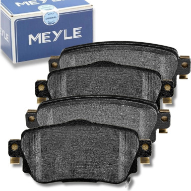 Meyle | Bremsbelagsatz, Scheibenbremse | 025 259 6515