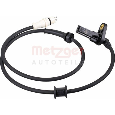 Metzger | Sensor, Raddrehzahl | 09001530