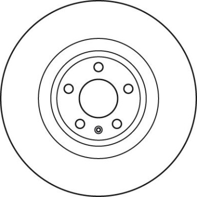 TRW | Bremsscheibe | DF4695S