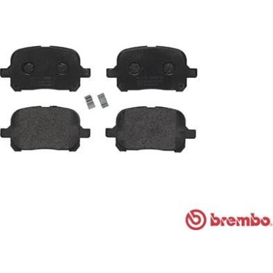 Brembo | Bremsbelagsatz, Scheibenbremse | P 83 040